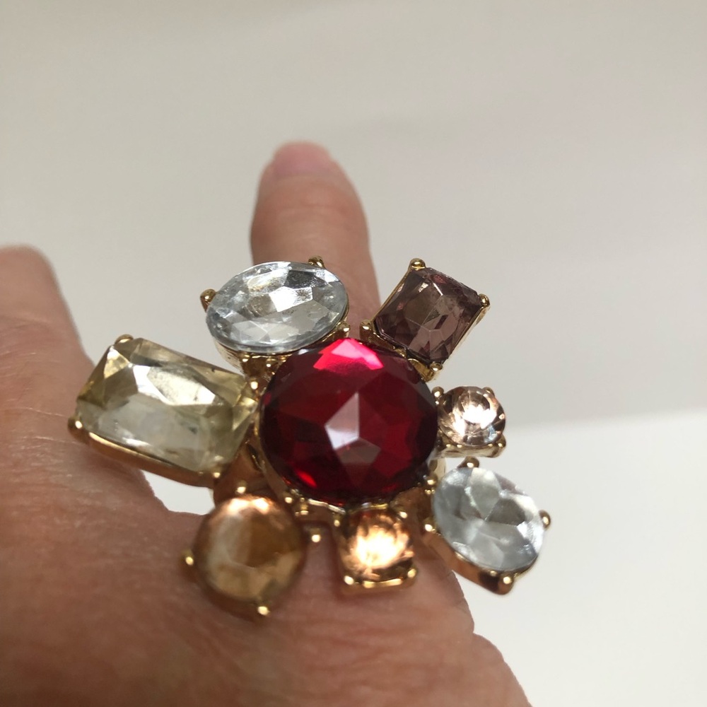 Stunning Statement Fun Ring EUC
